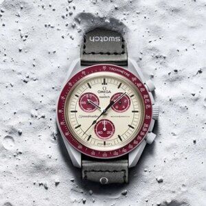 Swatch x Omega Bioceramic Moonswatch Mission to Pluto